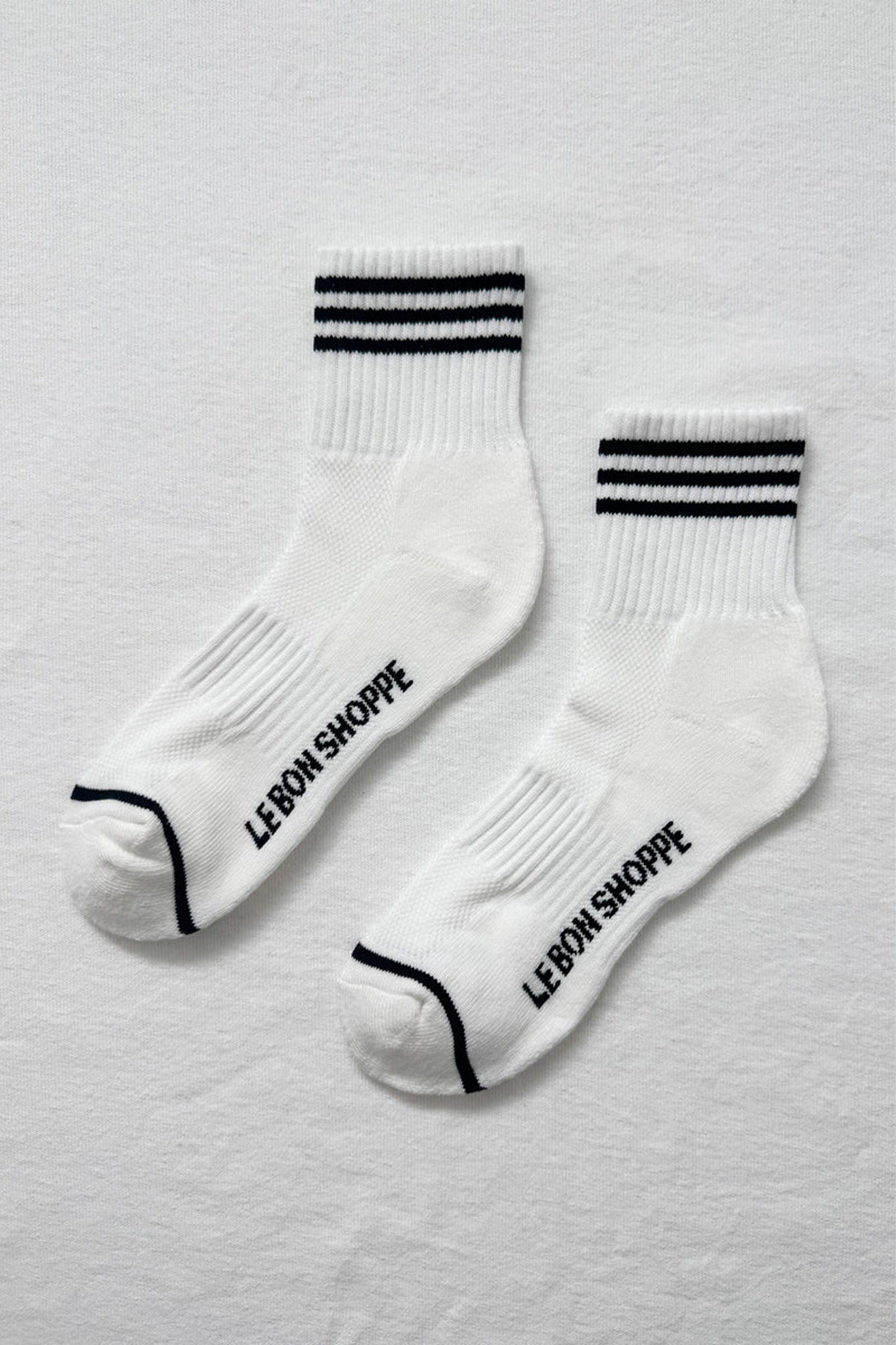Girlfriend Socks White