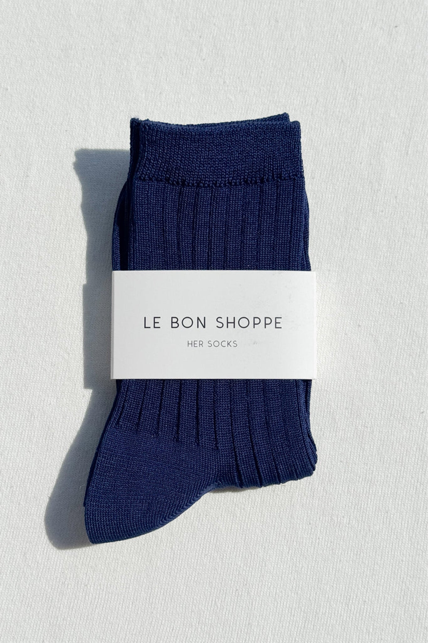 Her Socks Mercerized Midnight