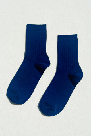 Her Socks Mercerized Midnight