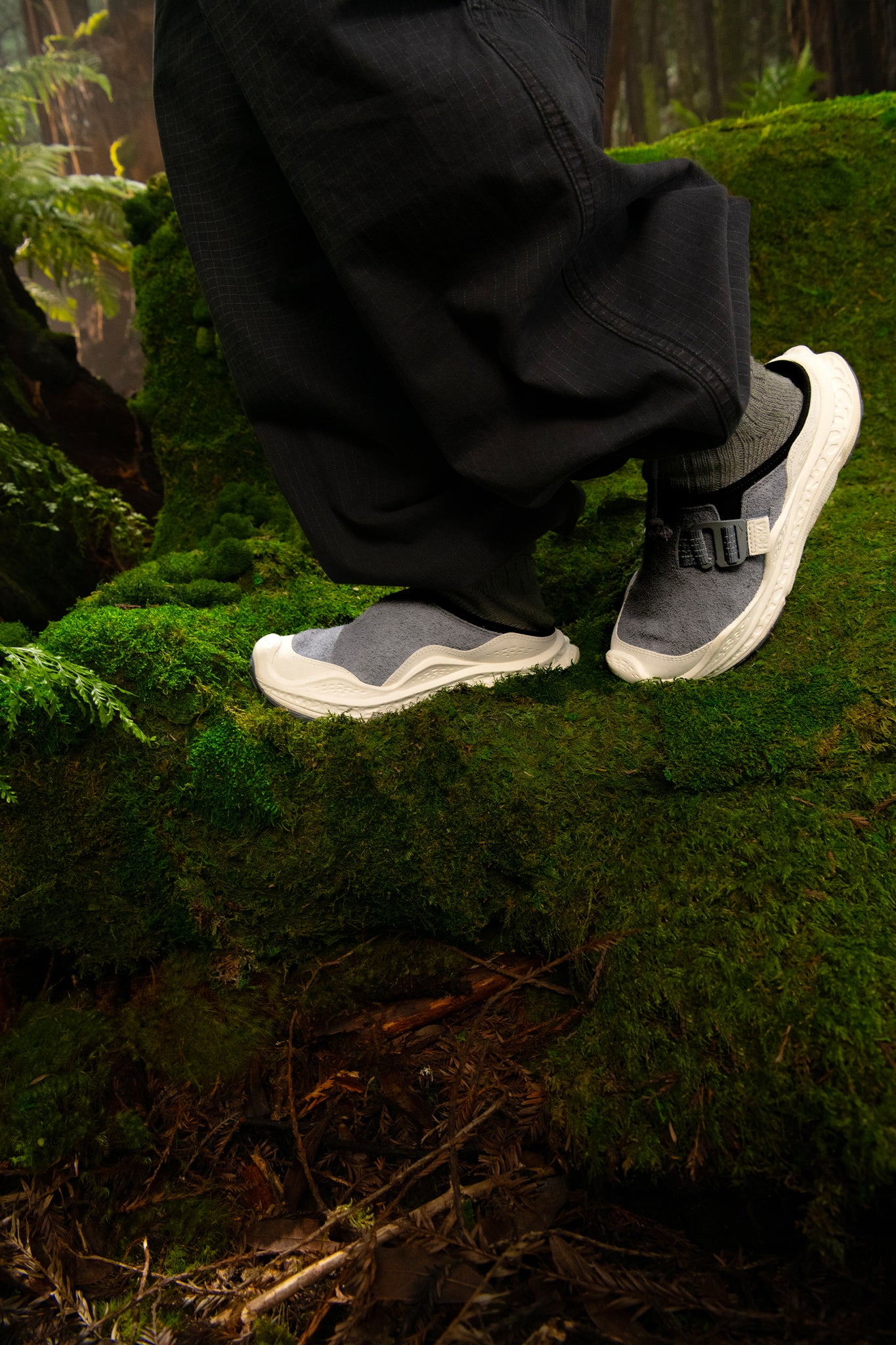 U Ora Primo Ext Shoes Grey Skies/Alabaster