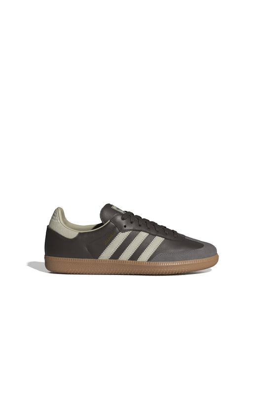 Samba OG Shoes Brown/Putty Grey/Gold Metallic