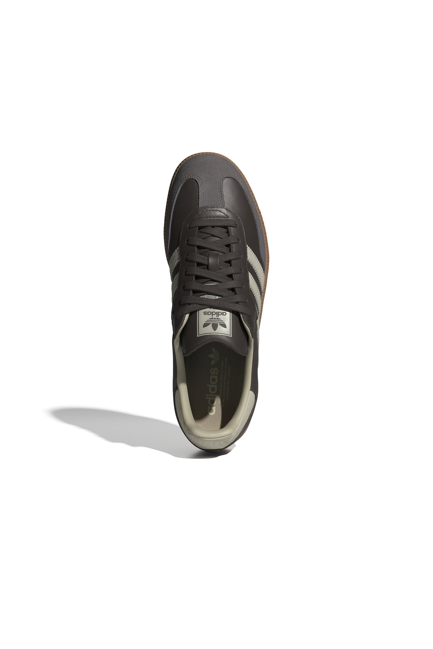 Samba OG Shoes Brown/Putty Grey/Gold Metallic