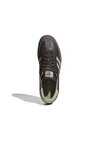 Samba OG Shoes Brown/Putty Grey/Gold Metallic