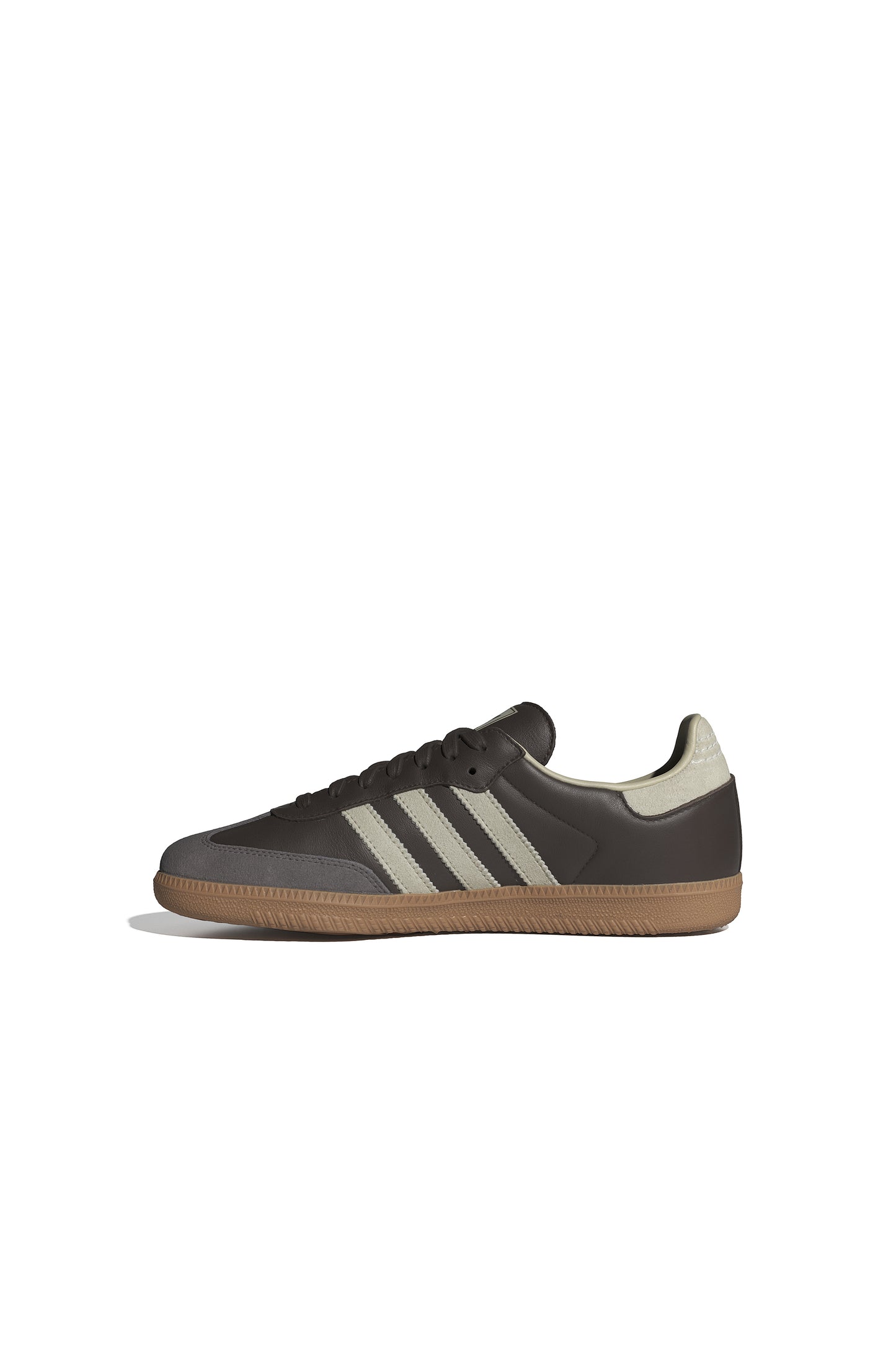 Samba OG Shoes Brown/Putty Grey/Gold Metallic