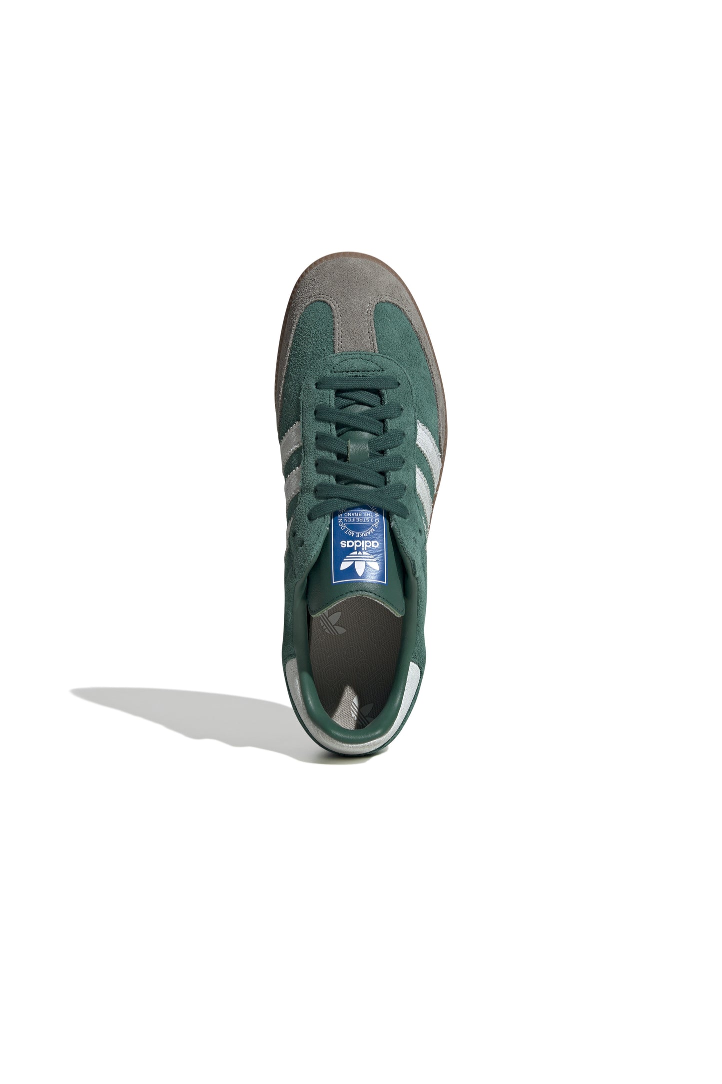 Originals Samba Shoes Collegiate Green/Cloud White/Gum