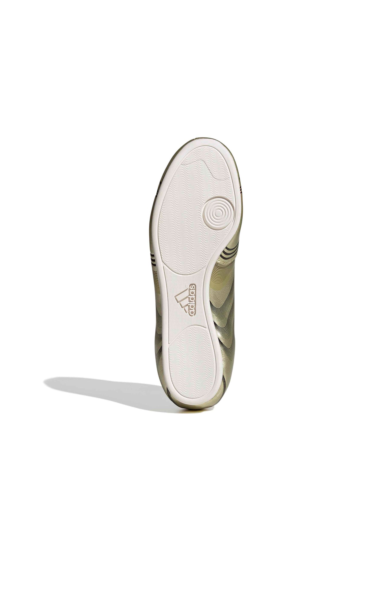 Taekwondo F50 Shoes Gold Metallic/Core Black/Off White