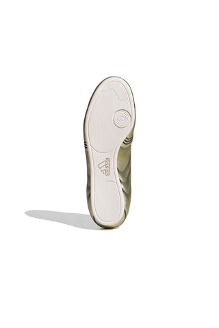 Taekwondo F50 Shoes Gold Metallic/Core Black/Off White