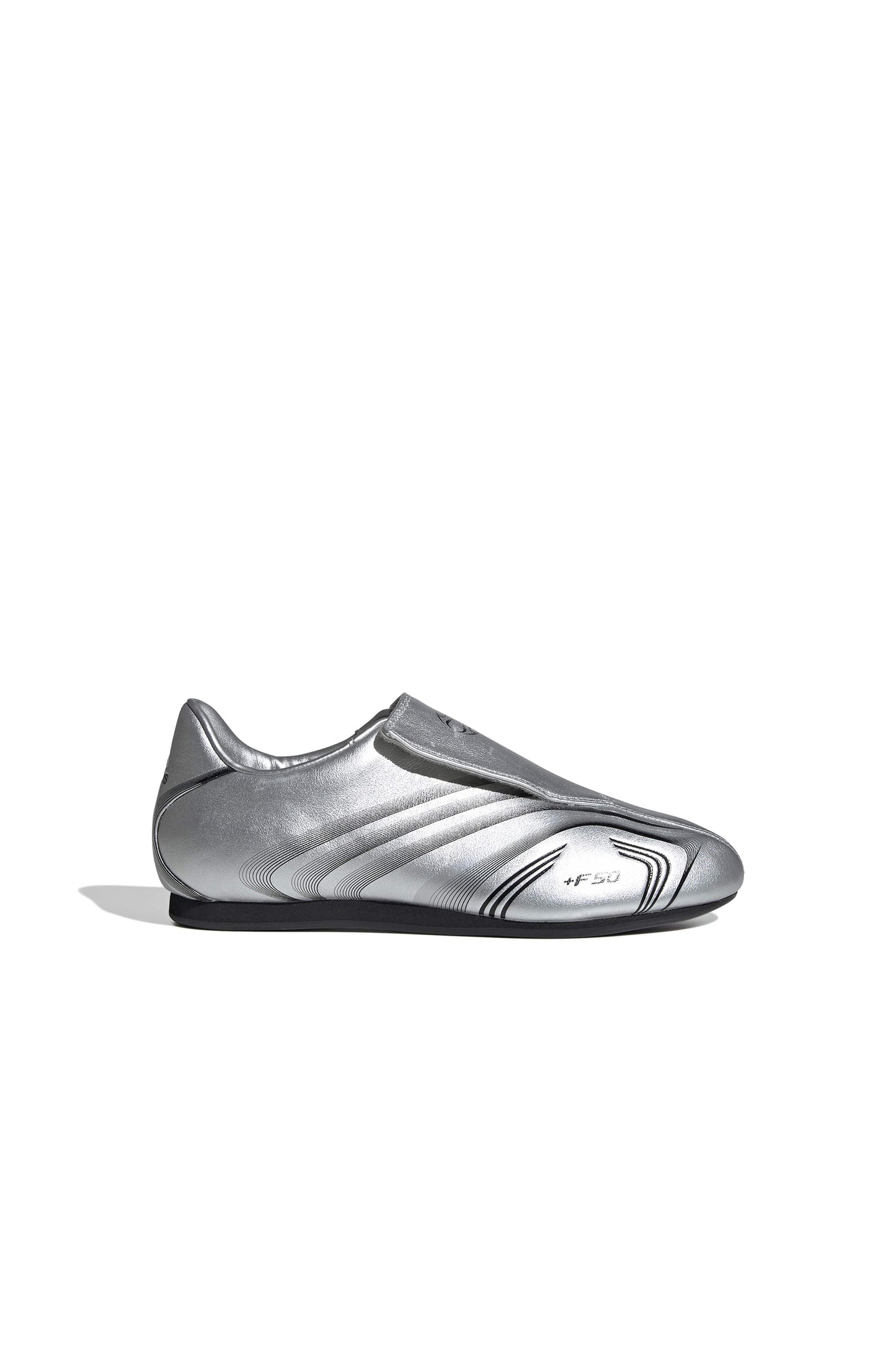 Taekwondo F50 Shoes Silver Metallic/Core Black/Silver Metallic