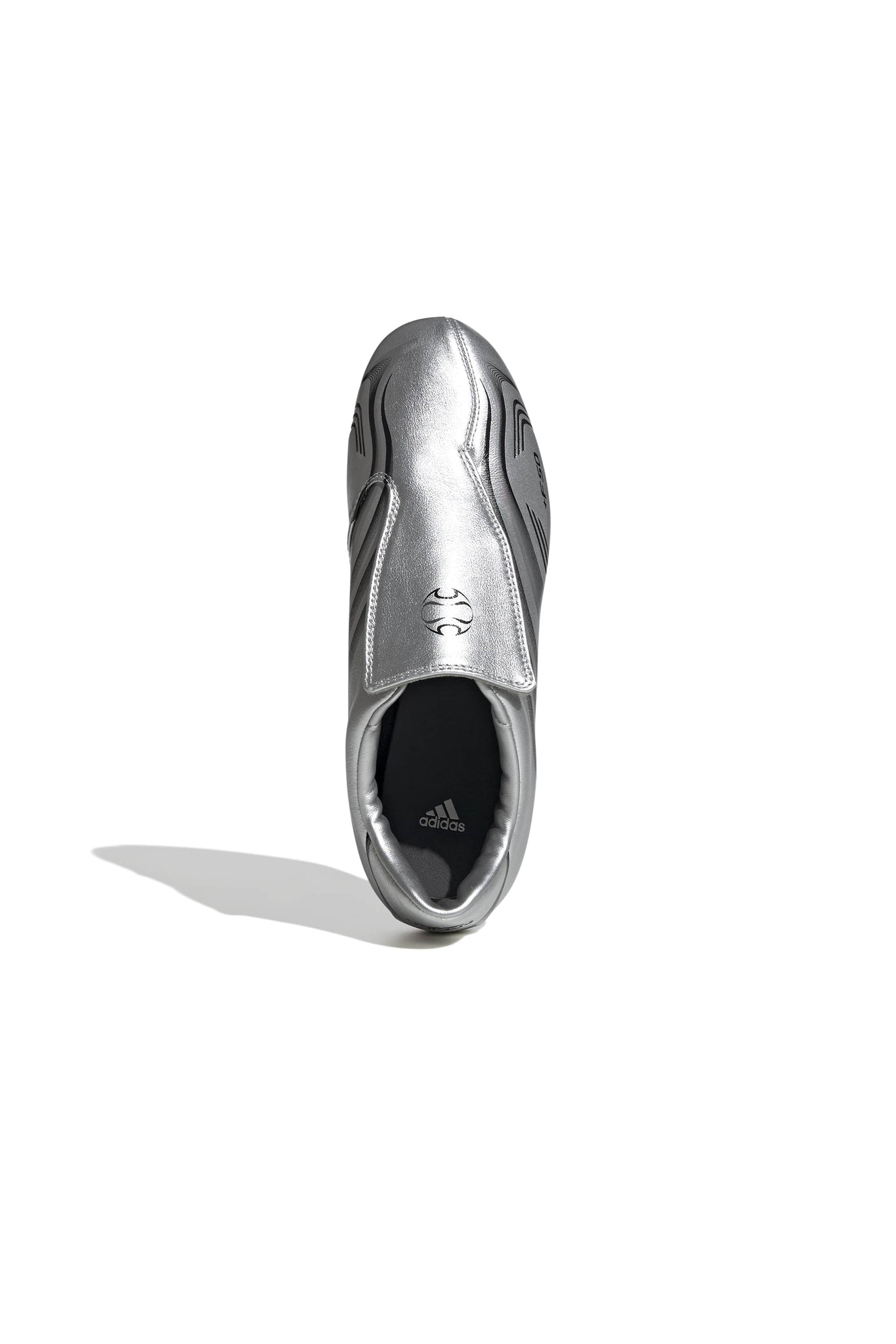 Taekwondo F50 Shoes Silver Metallic/Core Black/Silver Metallic