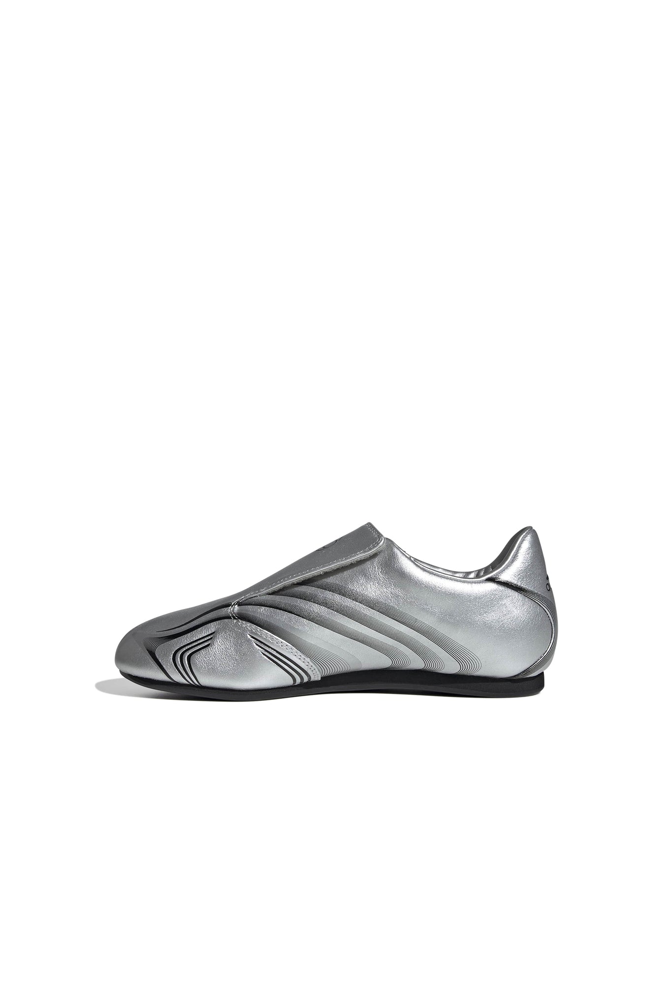 Taekwondo F50 Shoes Silver Metallic/Core Black/Silver Metallic