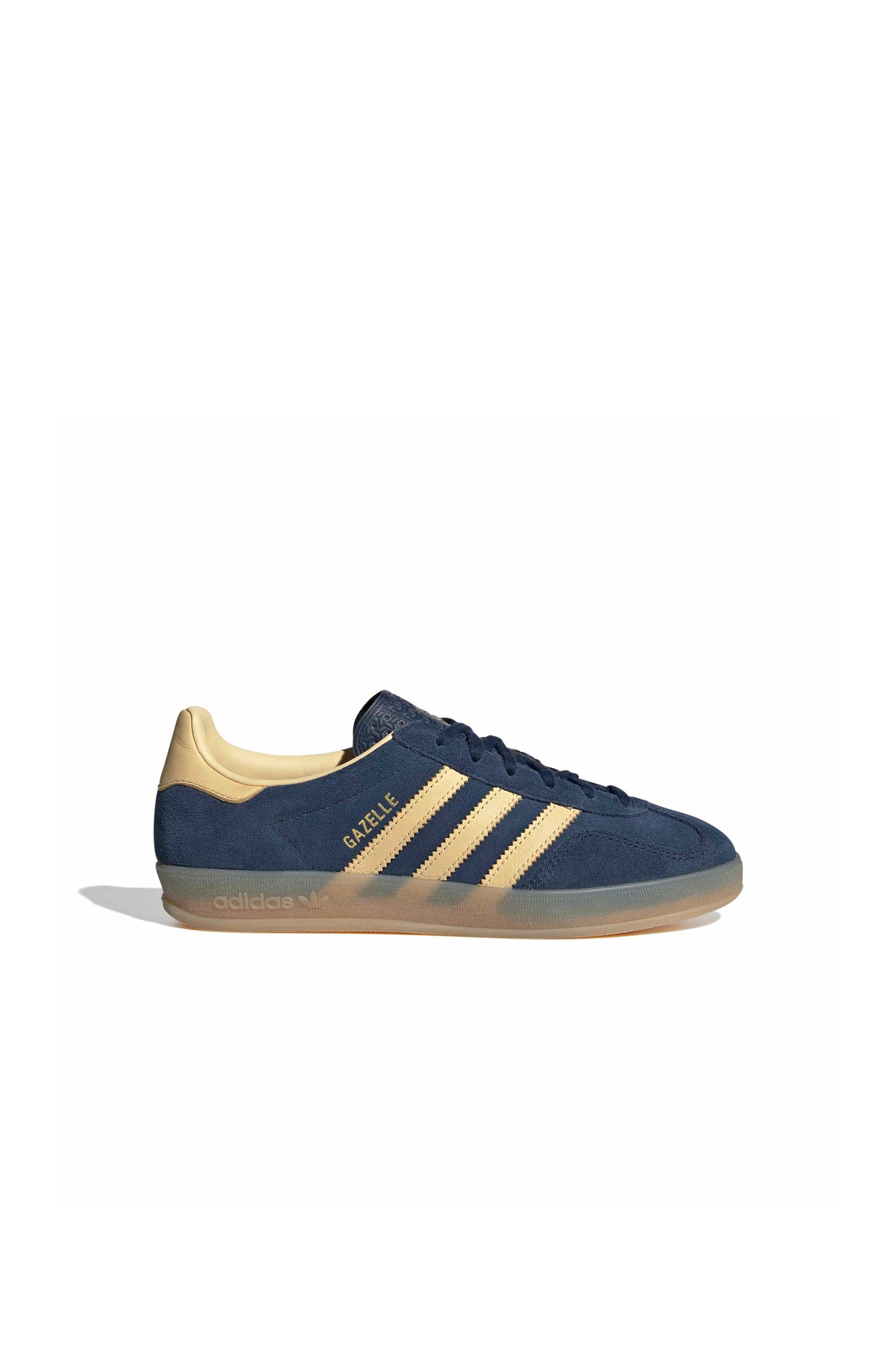 Gazelle Indoor Shoes Night Indigo/Orange Tint/Gum