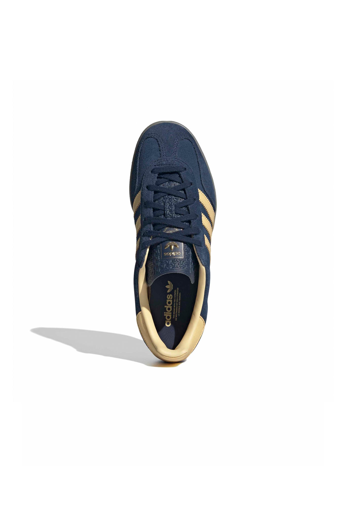 Gazelle Indoor Shoes Night Indigo/Orange Tint/Gum