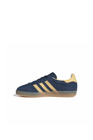 Gazelle Indoor Shoes Night Indigo/Orange Tint/Gum