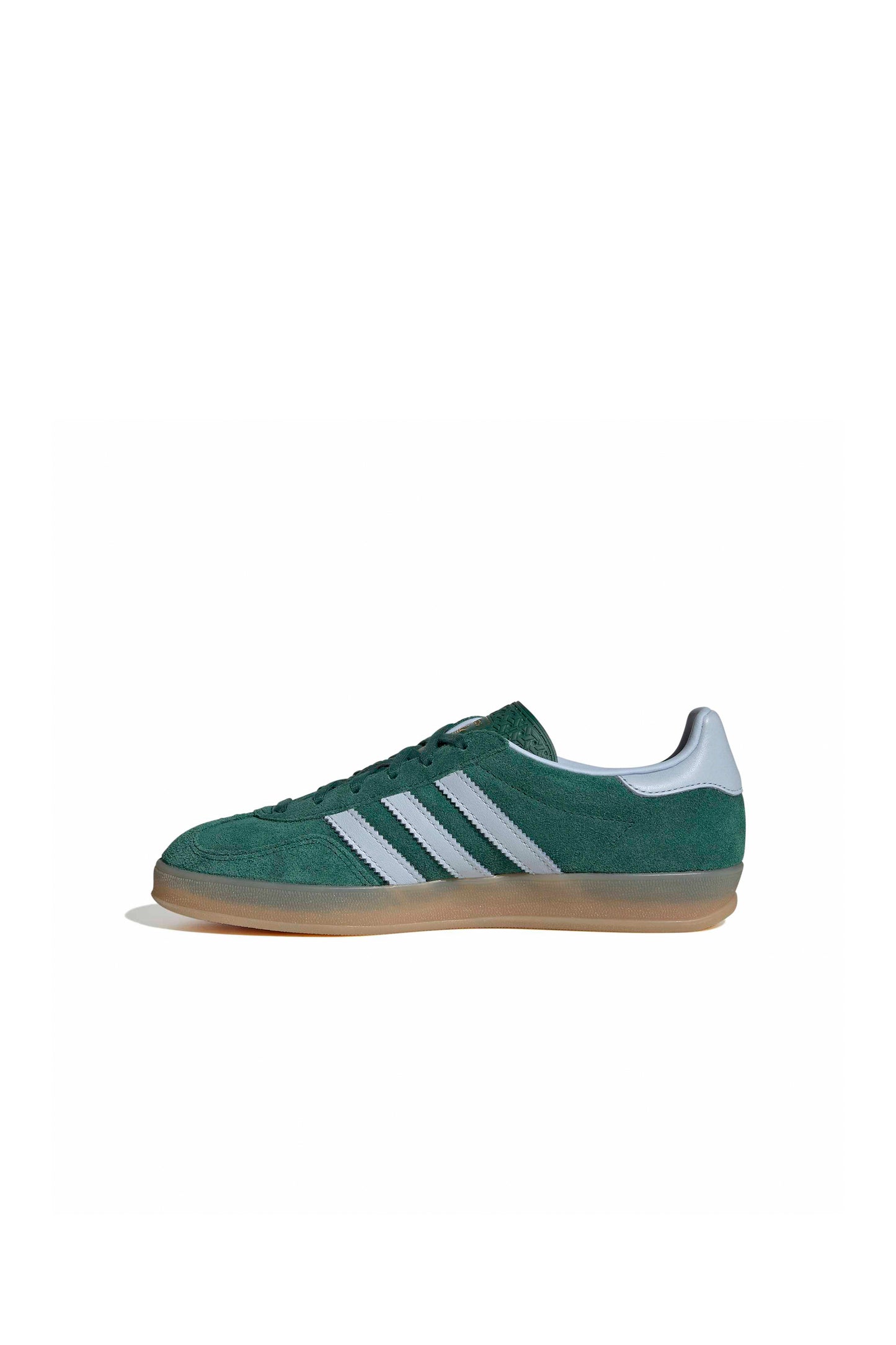 Gazelle Indoor Shoes Collegiate Green/Crystal Sky/Gum
