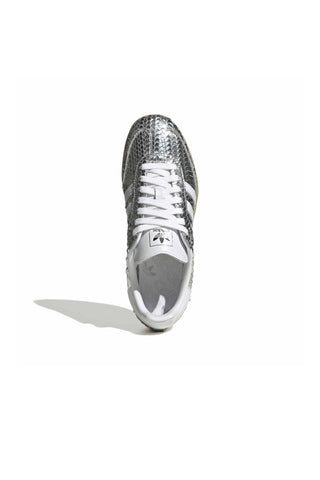 Samba OG Shoes Silver Metallic/Cloud White/Gum