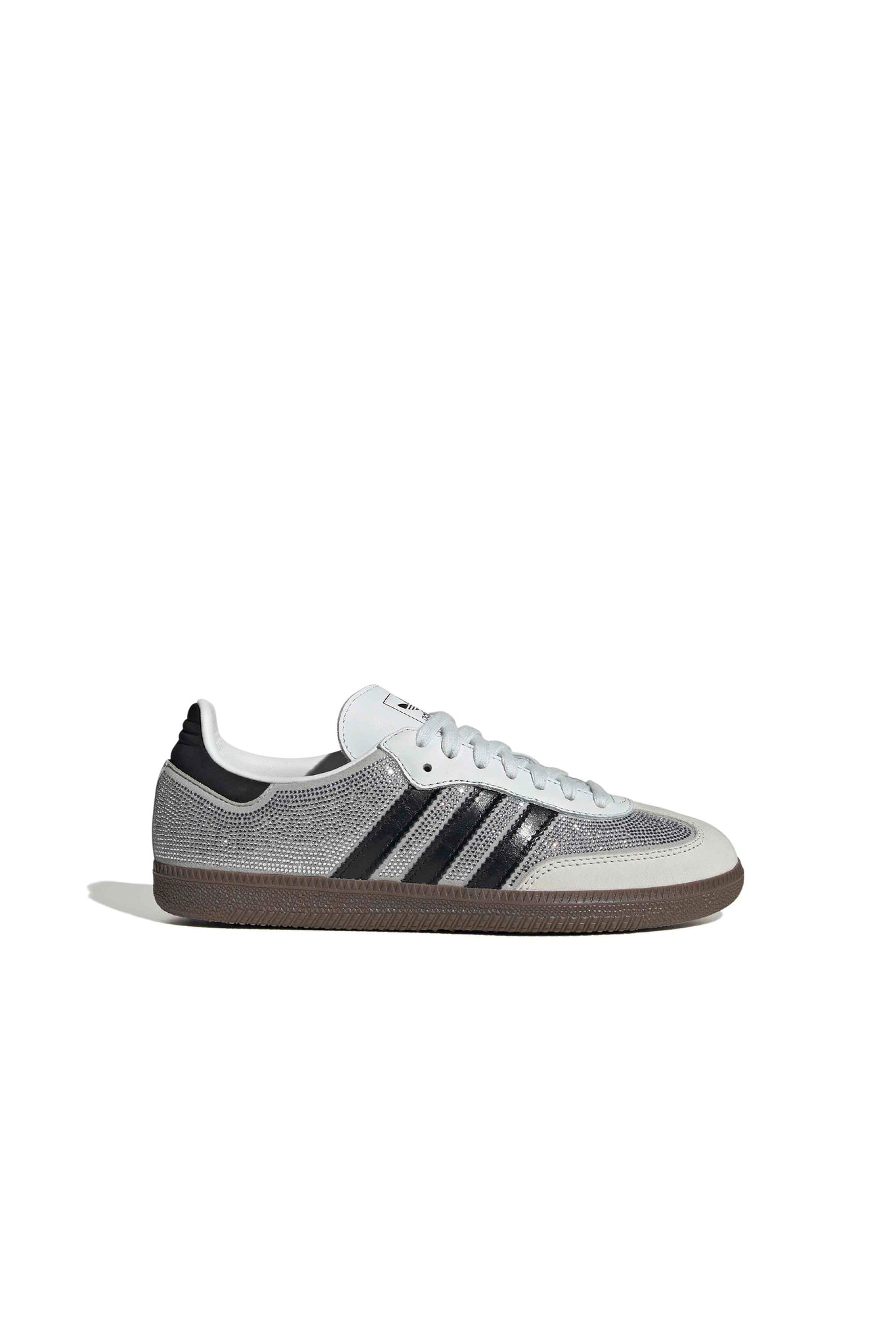 Samba OG Shoes Crystal White/Core White/Silver Metallic