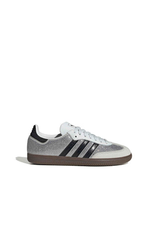 Samba OG Shoes Crystal White/Core White/Silver Metallic