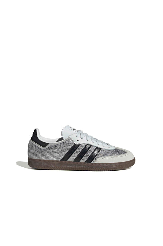 Samba OG Shoes Crystal White/Core White/Silver Metallic