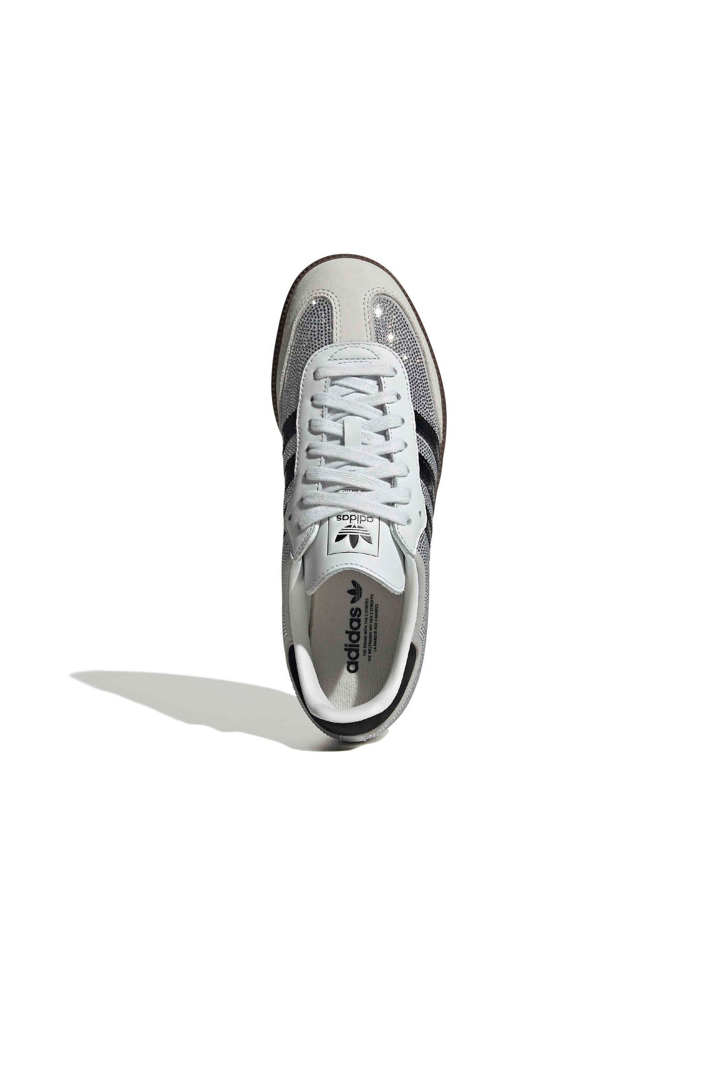 Samba OG Shoes Crystal White/Core White/Silver Metallic