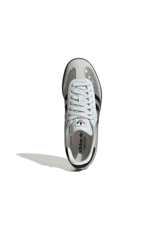 Samba OG Shoes Crystal White/Core White/Silver Metallic