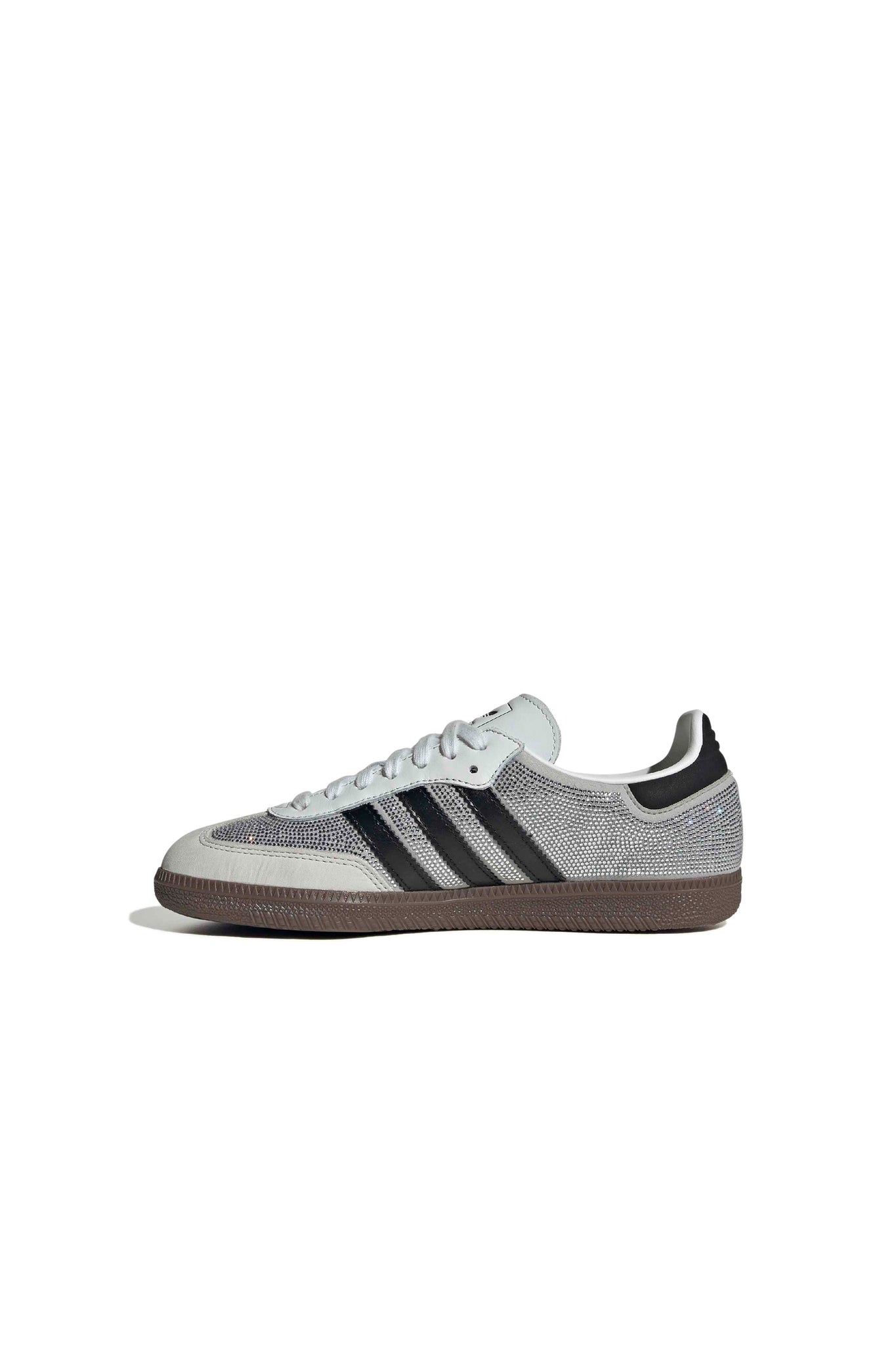 Samba OG Shoes Crystal White/Core White/Silver Metallic