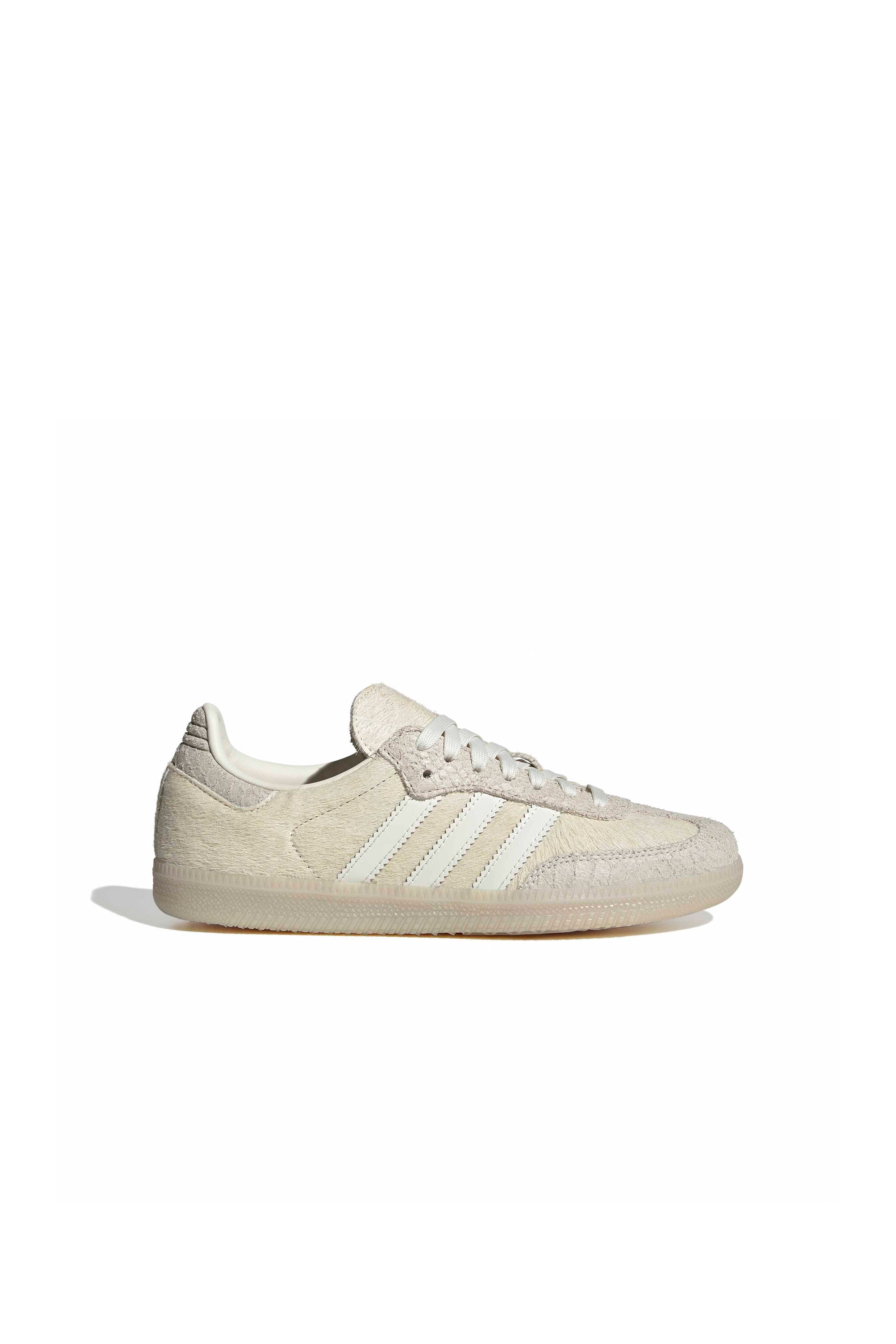 Samba OG Shoes Off White/Off White/Crystal Linen – Karen Walker