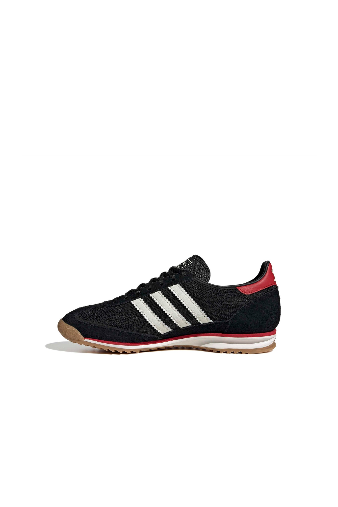 SL 72 OG Shoes Core Black/Off White/Better Scarlet