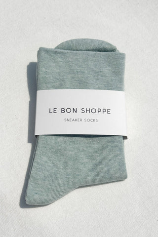 Sneaker Socks Sea Foam