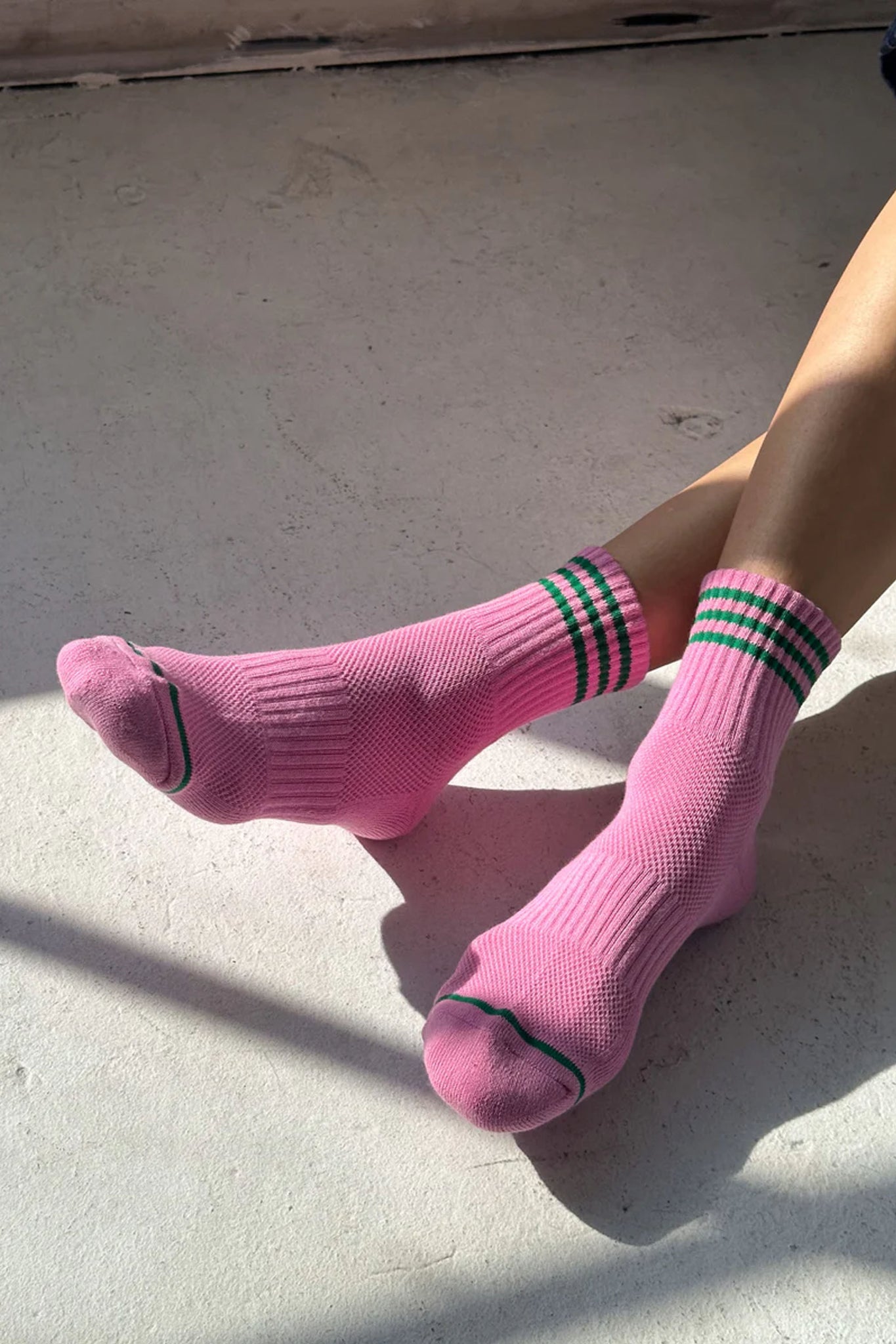 Girlfriend Socks Rose Pink