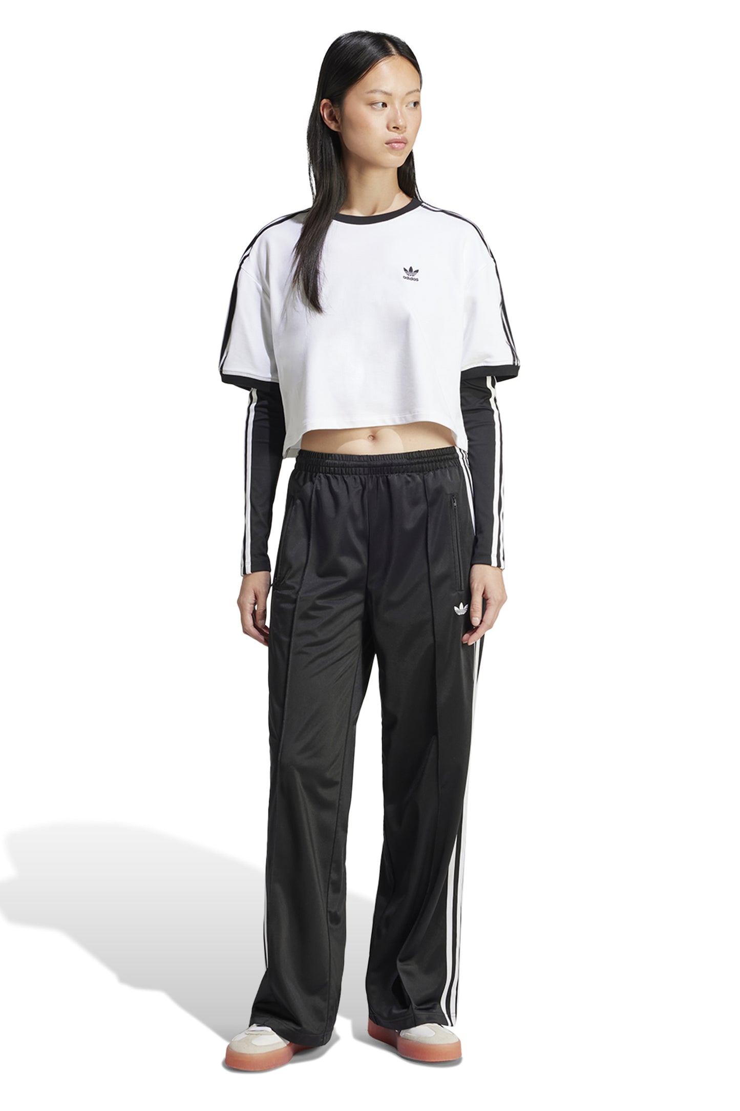 Adicolor Classic Firebird Loose Track Pants Black