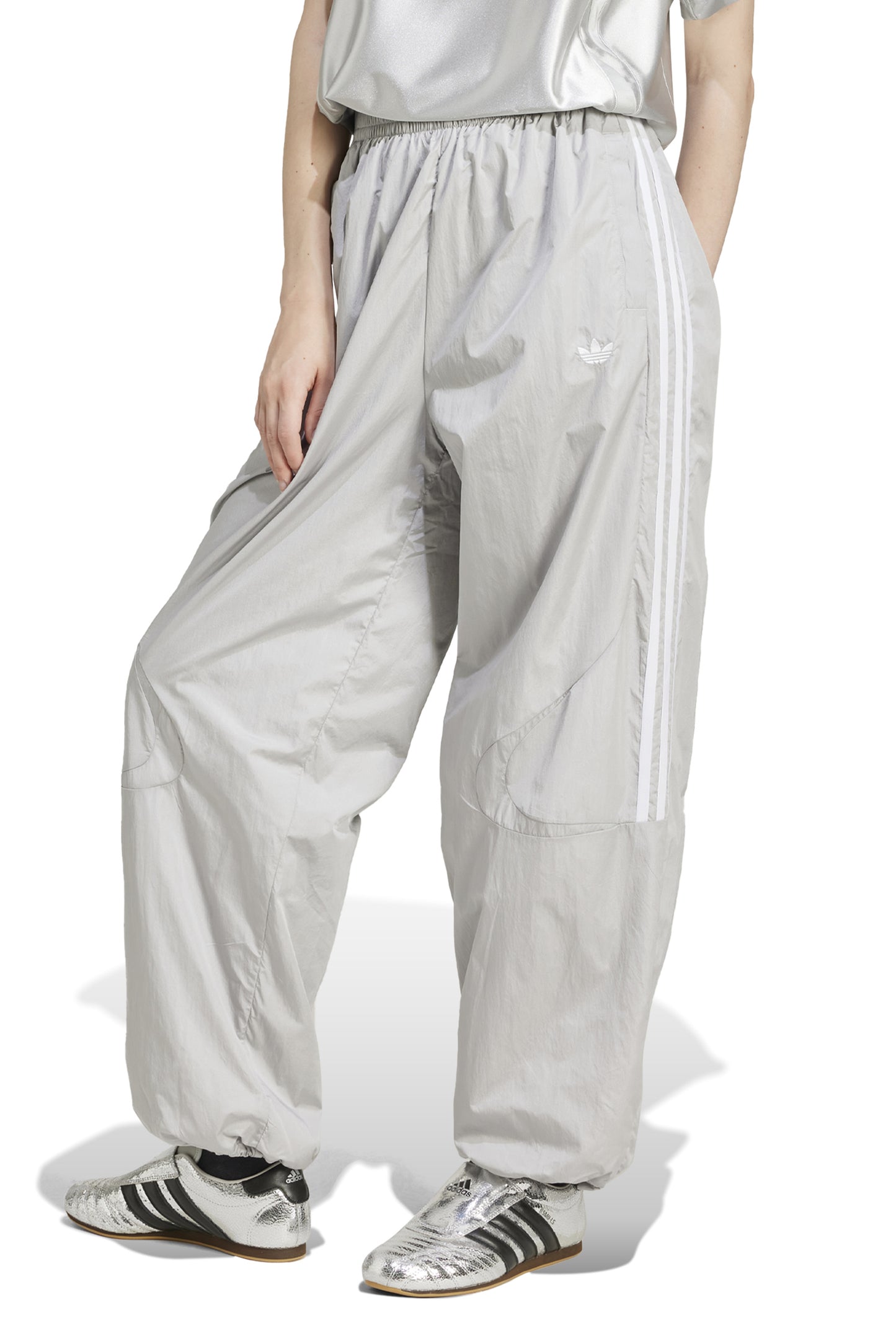 Adicolor Teamgeist Oversized Track Pants Grey Two