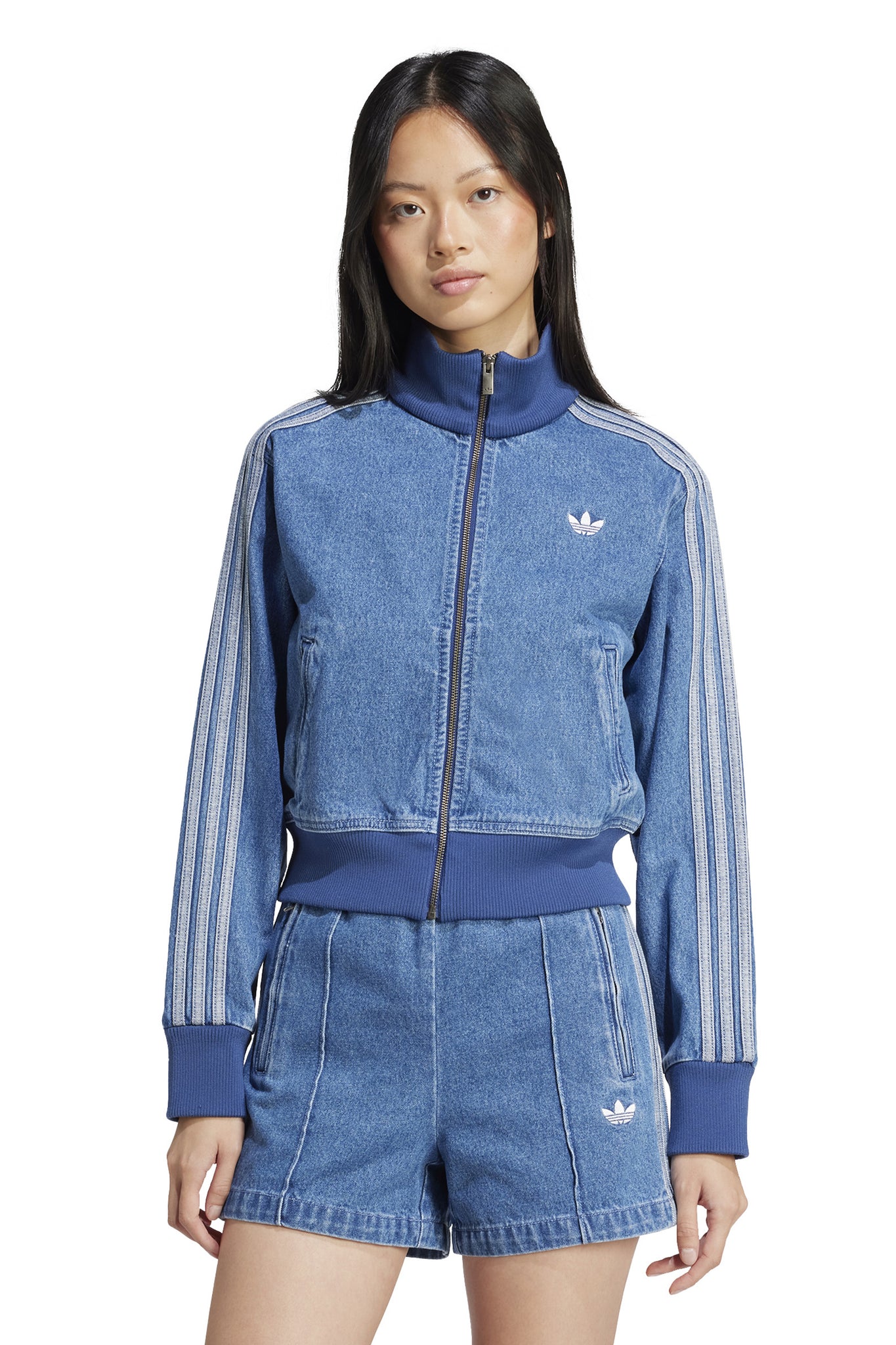 Adicolor Denim Track Top Indigo Denim