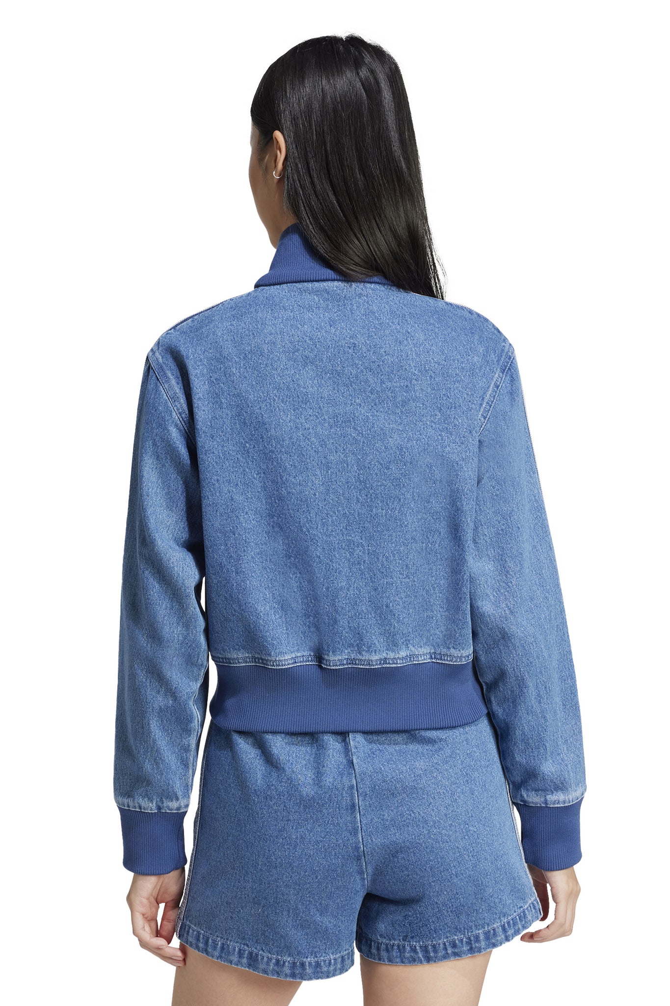 Adicolor Denim Track Top Indigo Denim