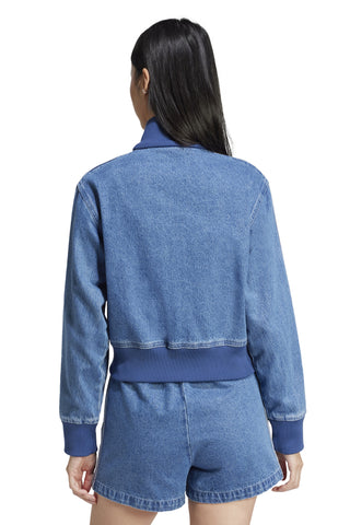 Adicolor Denim Track Top Indigo Denim