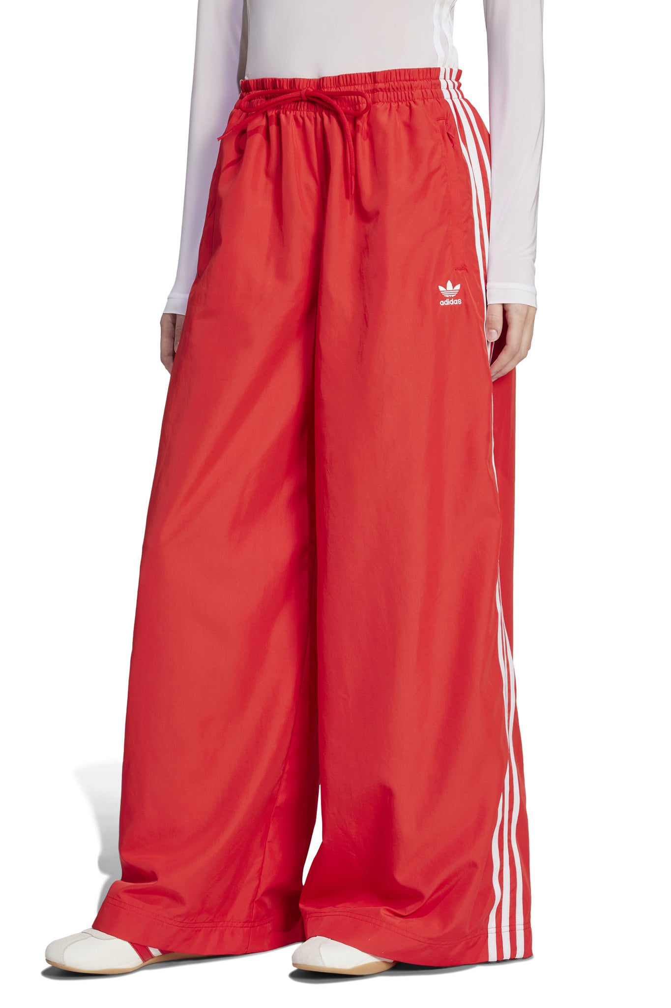 Adicolor Firebird Oversized Track Pants Better Scarlet