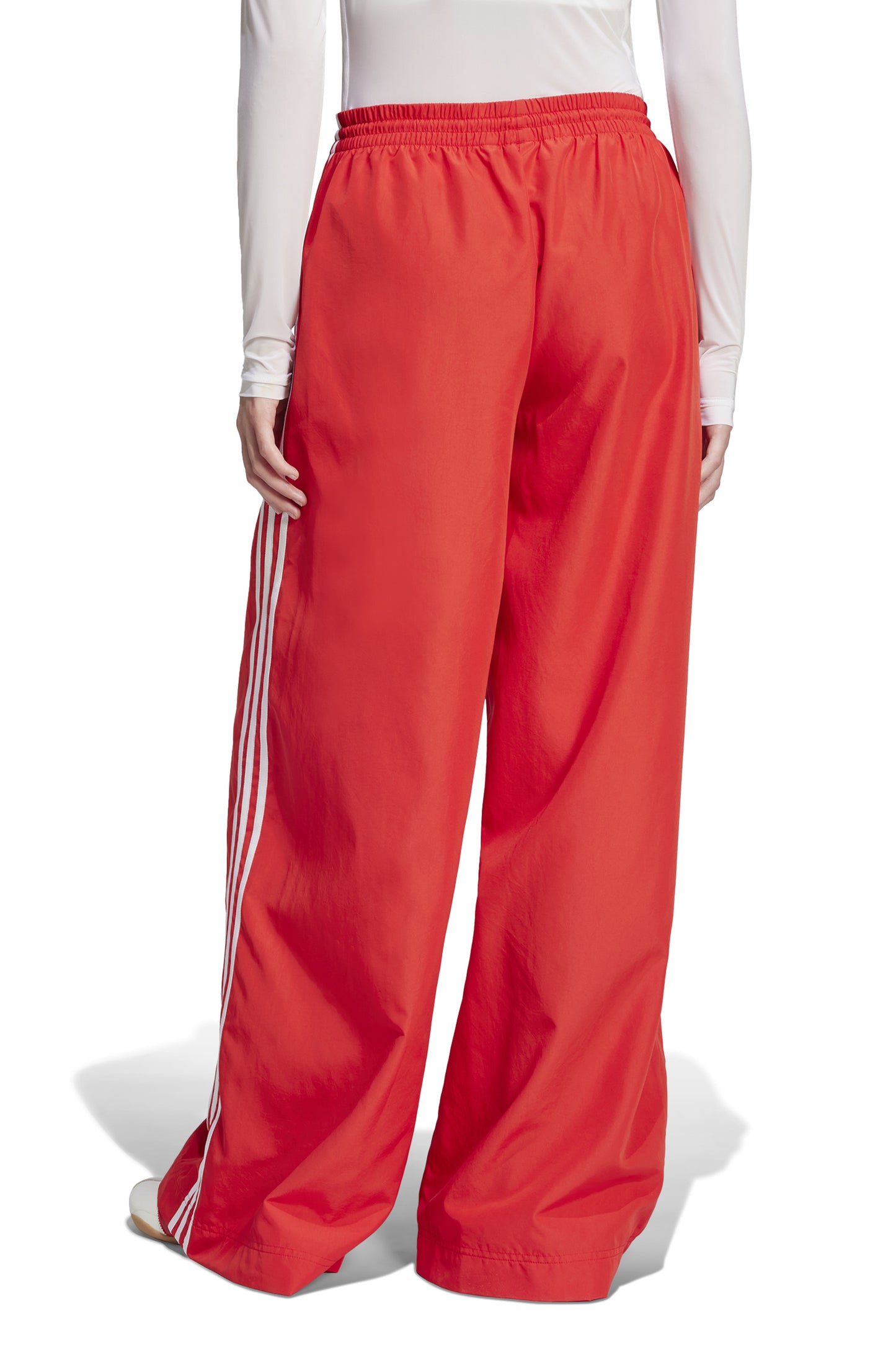 Adicolor Firebird Oversized Track Pants Better Scarlet