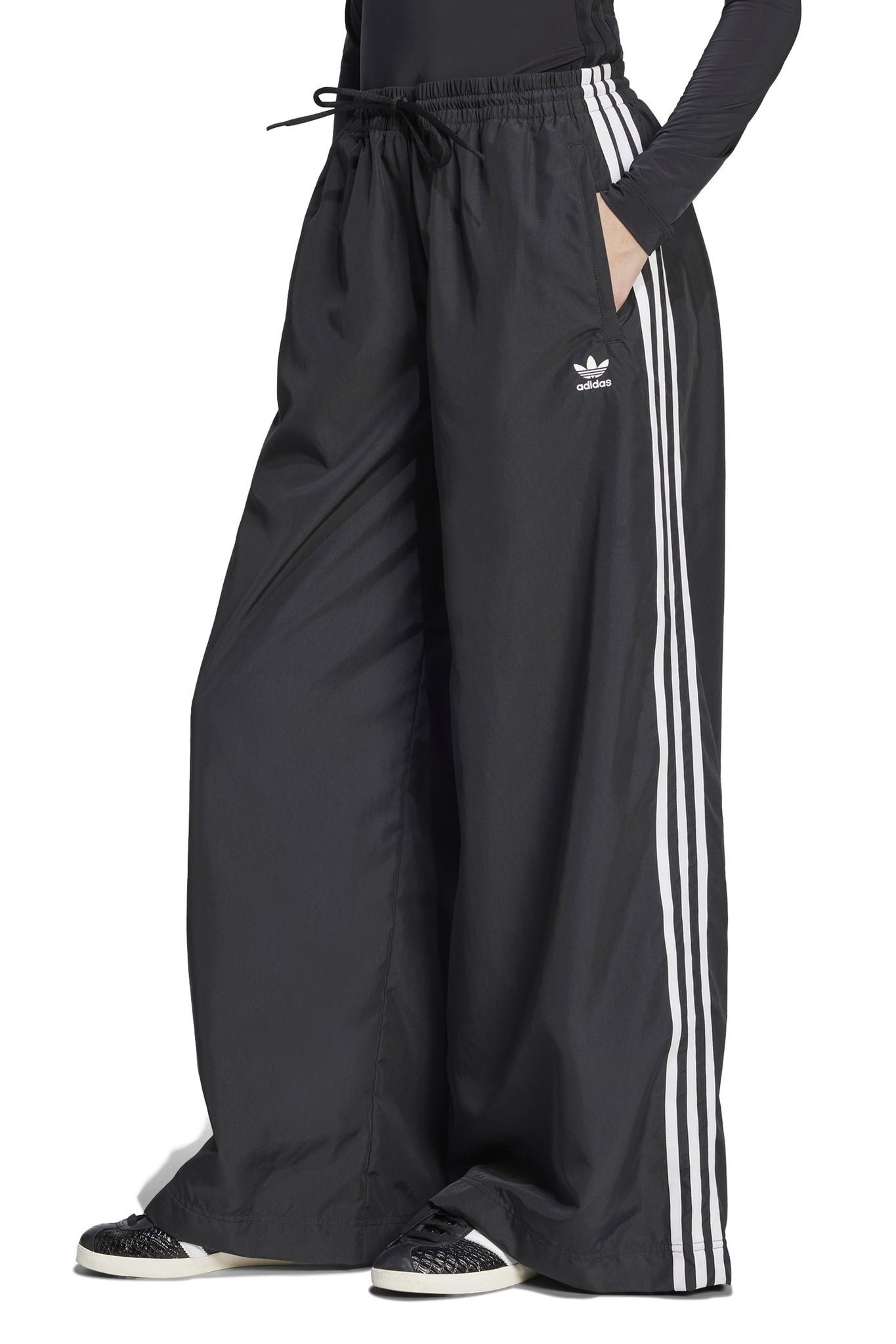 Adicolour Firebird Oversized Track Pant Black