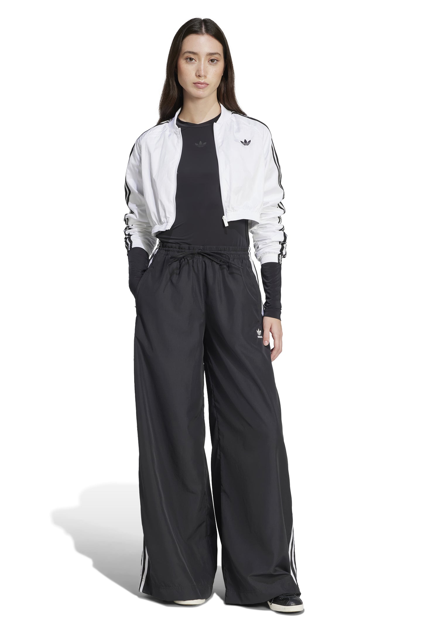 Adicolour Firebird Oversized Track Pant Black