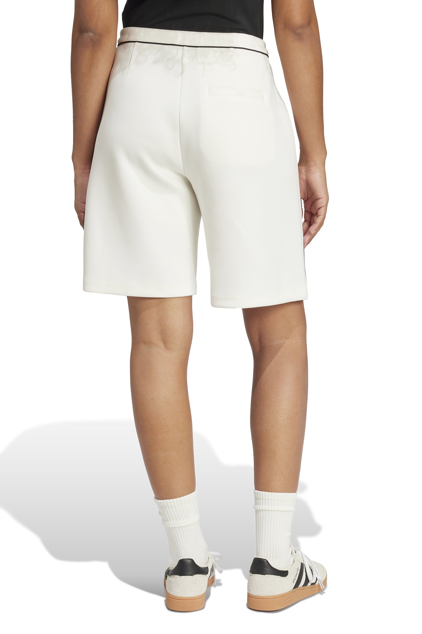 Bermuda Shorts Off White