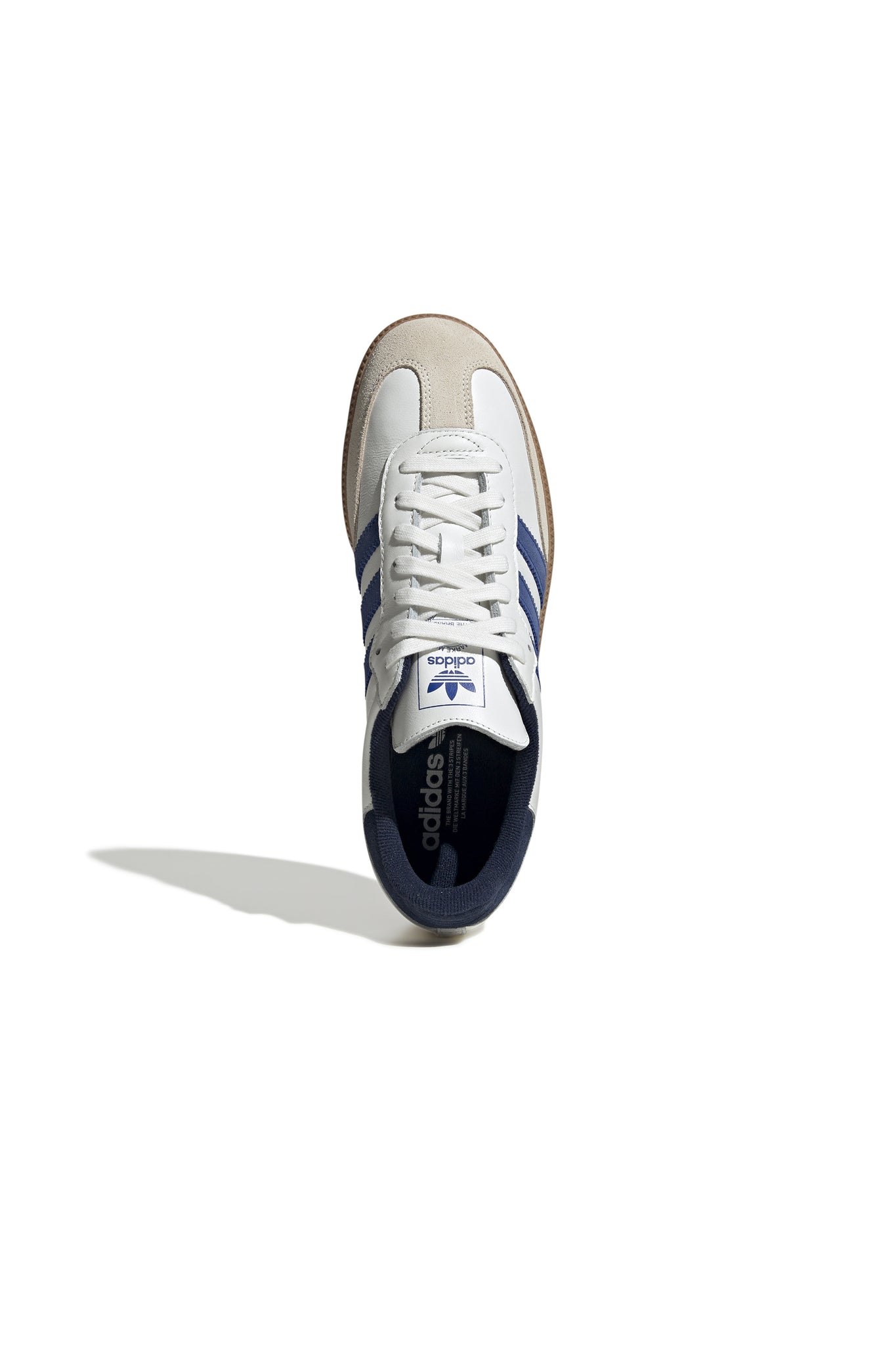 Samba OG Shoes Core White/Royal Blue/Night Indigo