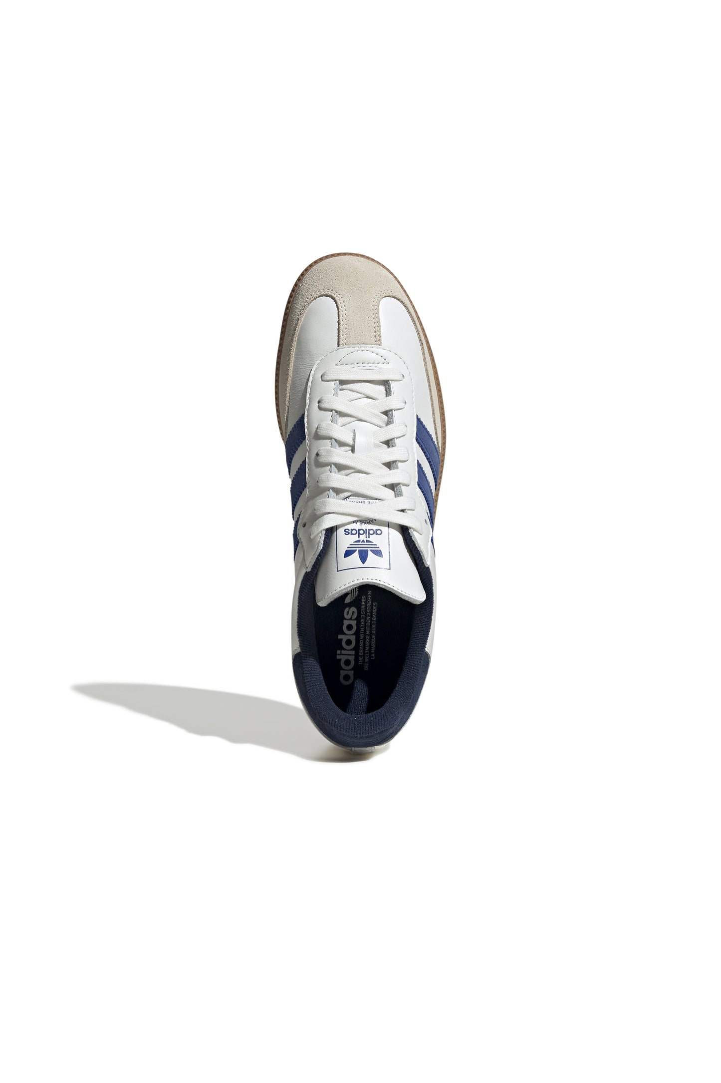 Samba OG Shoes Core White/Royal Blue/Night Indigo