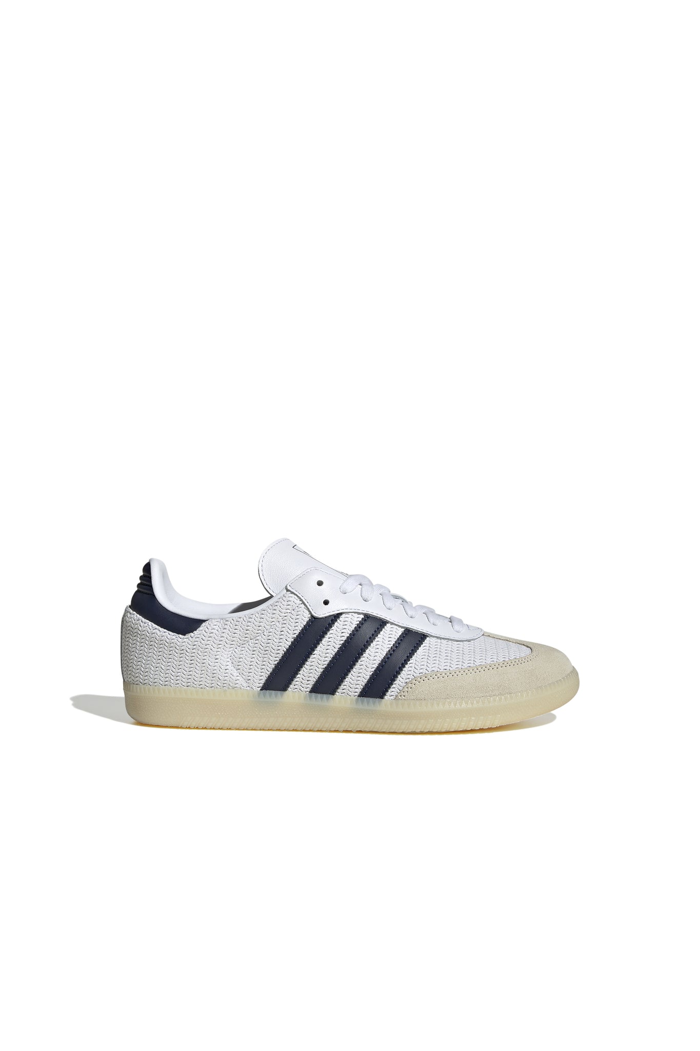 Samba OG Shoes Cloud White/Night Indigo/Cream White Karen Walker Samba OG Shoes Cloud White/Night Indigo/Cream White Karen Walker