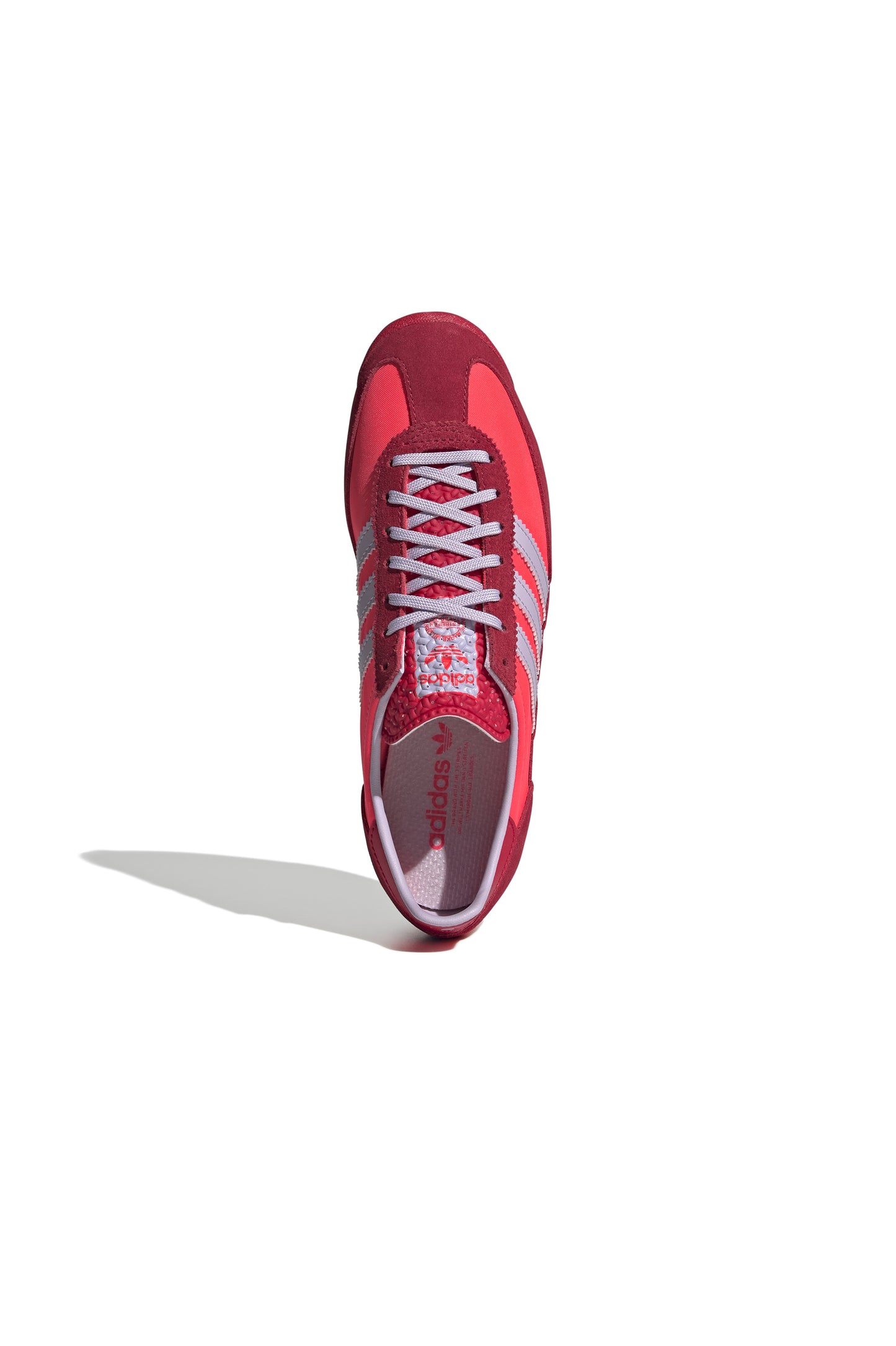 SL 72 OG Shoes Solar Red/Ice Lavender/Better Scarlet