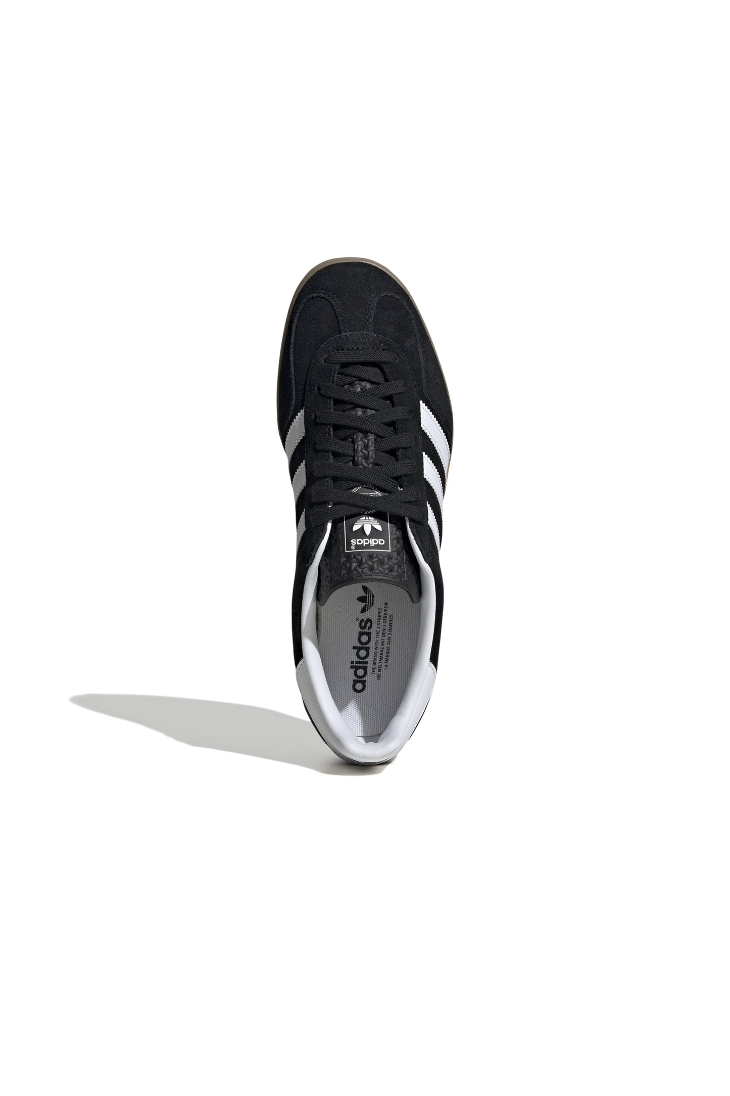 Gazelle Indoor Shoes Core Black/Cloud White/Gum