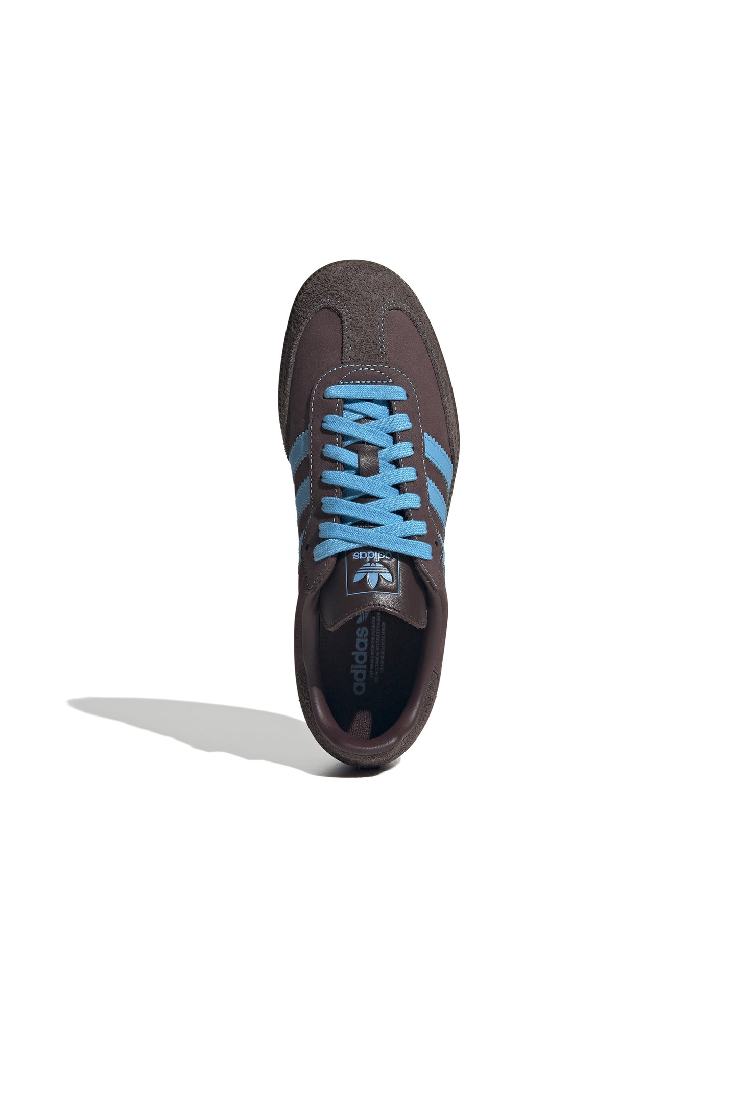 Samba OG Shoes Shadow Brown/Sky Rush/Dark Brown