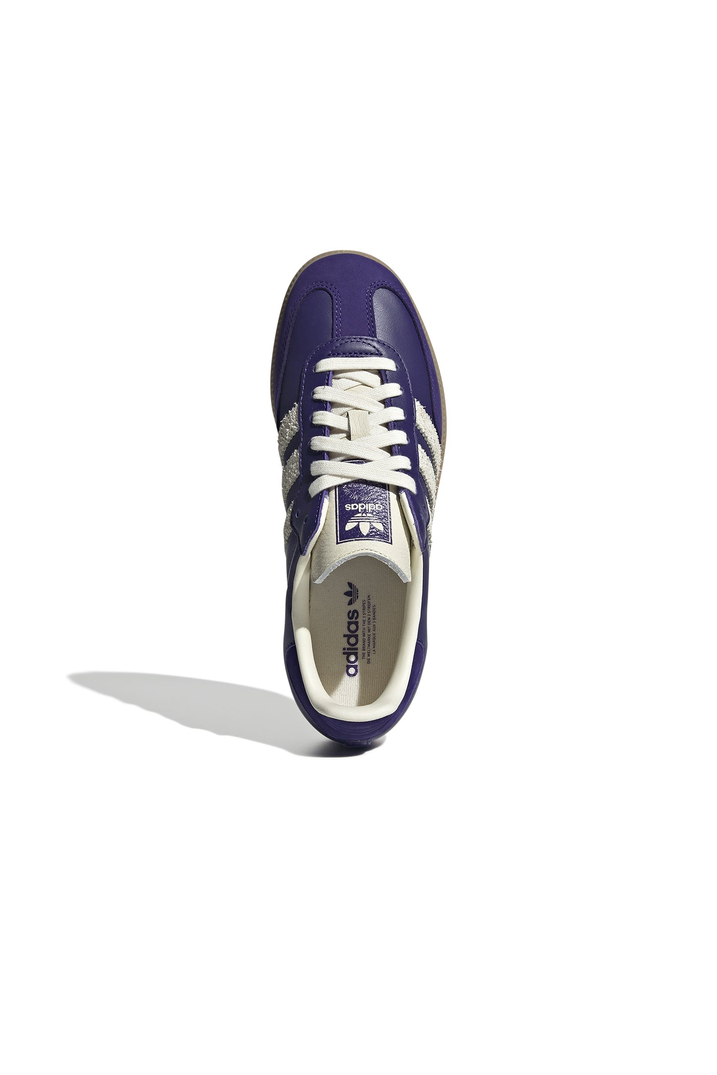 Samba OG Shoes Collegiate Purple/Cream White/Gum