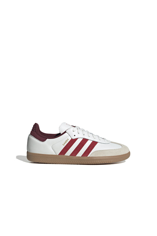 Samba OG Shoes Core White/Better Scarlet/Shadow Red