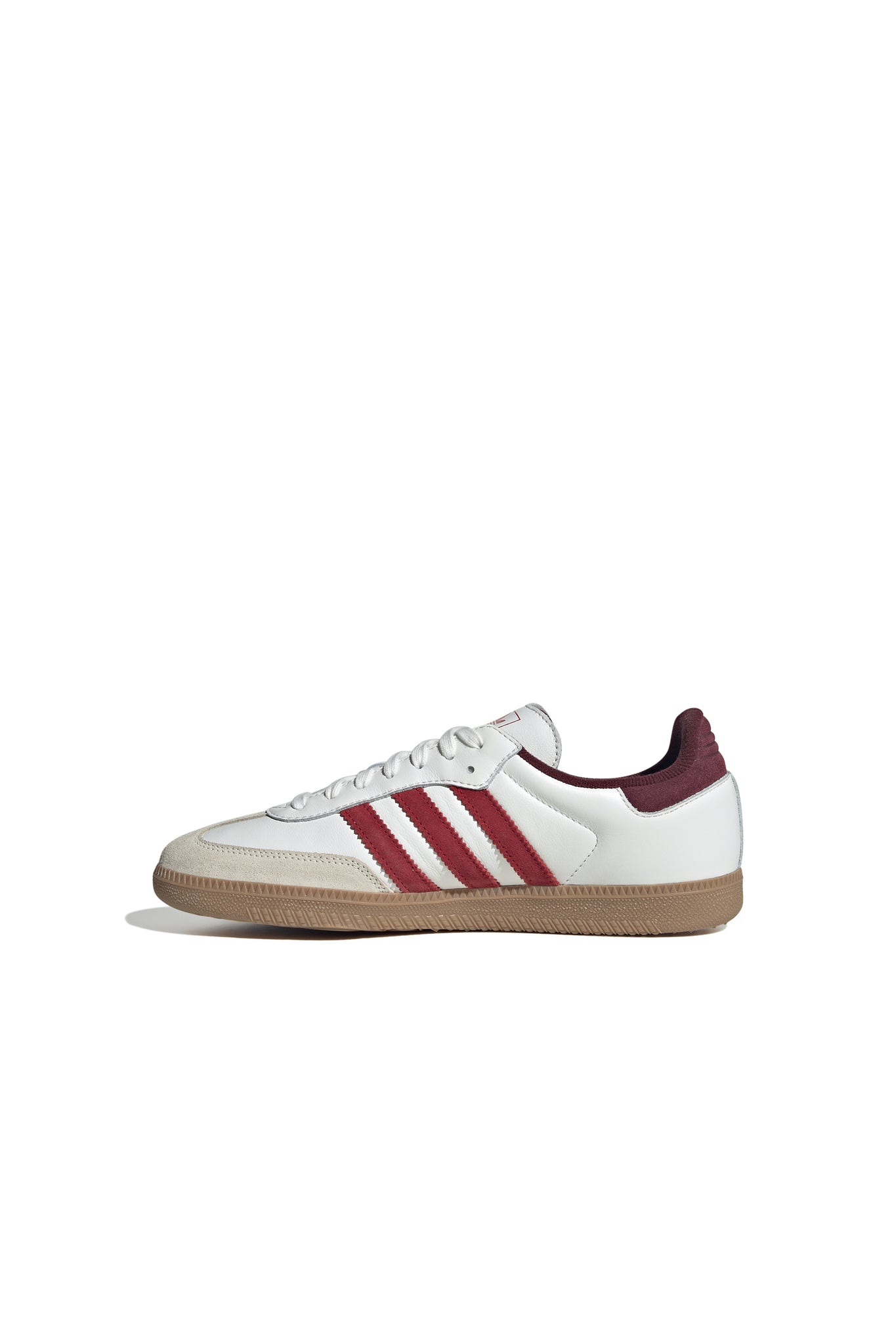 Samba OG Shoes Core White/Better Scarlet/Shadow Red
