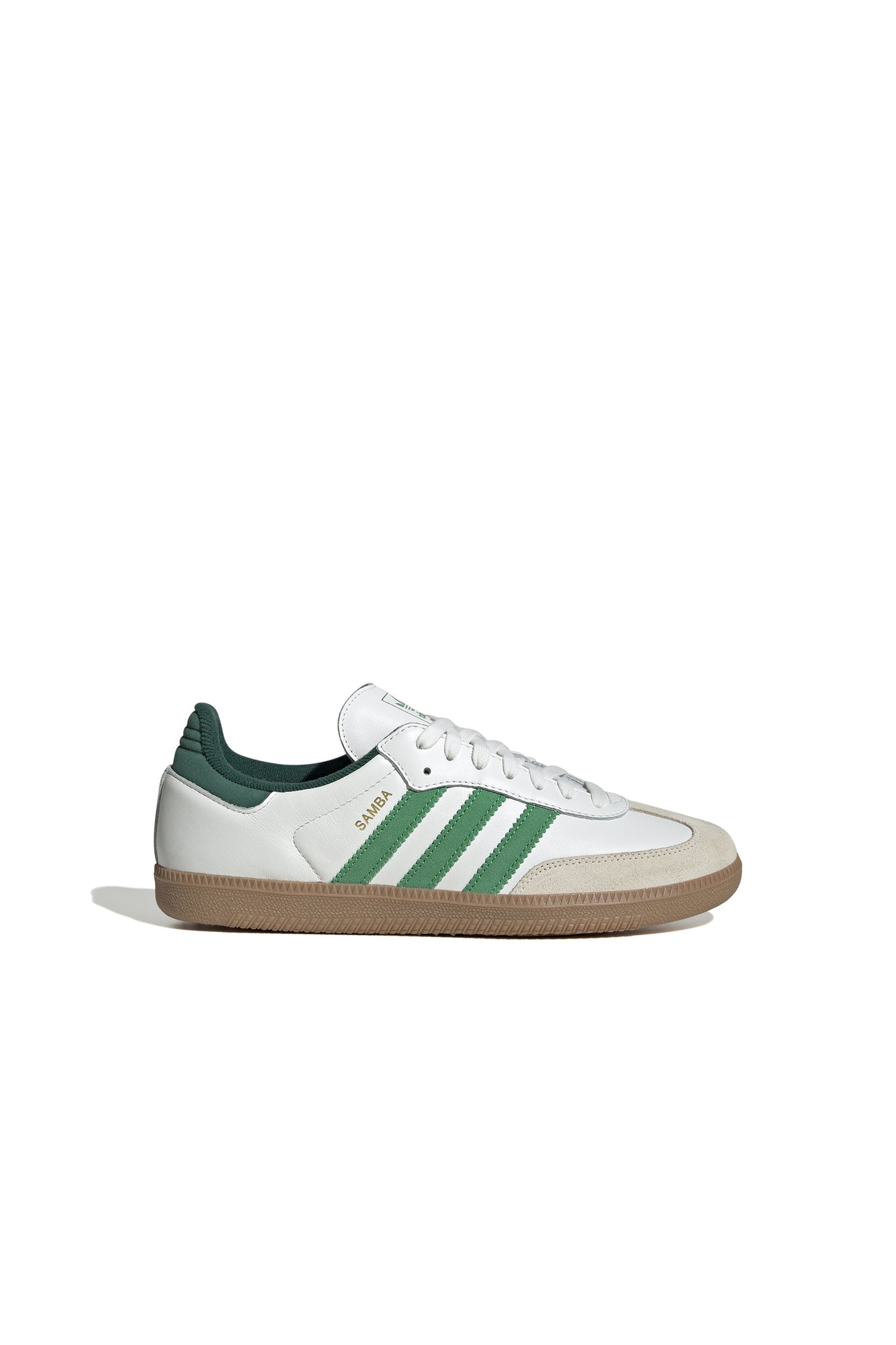 Samba OG Shoes Core White/Green/Collegiate Green