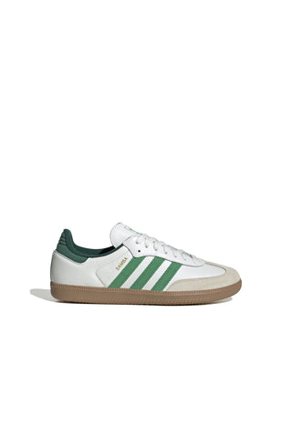 Samba OG Shoes Core White/Green/Collegiate Green